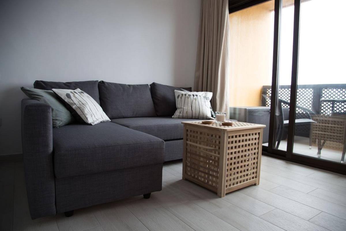 Studio With Balcony And Sea View Puerto de la Cruz  Exterior foto
