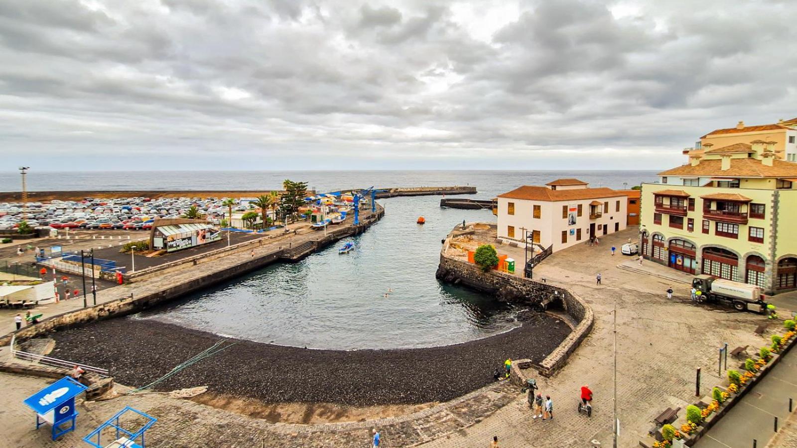 Studio With Balcony And Sea View Puerto de la Cruz  Exterior foto