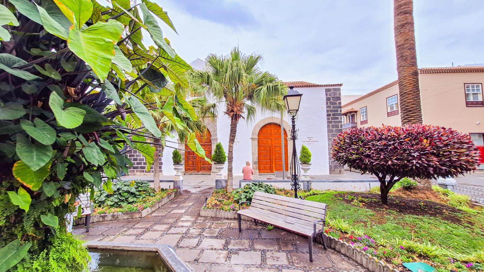 Studio With Balcony And Sea View Puerto de la Cruz  Exterior foto